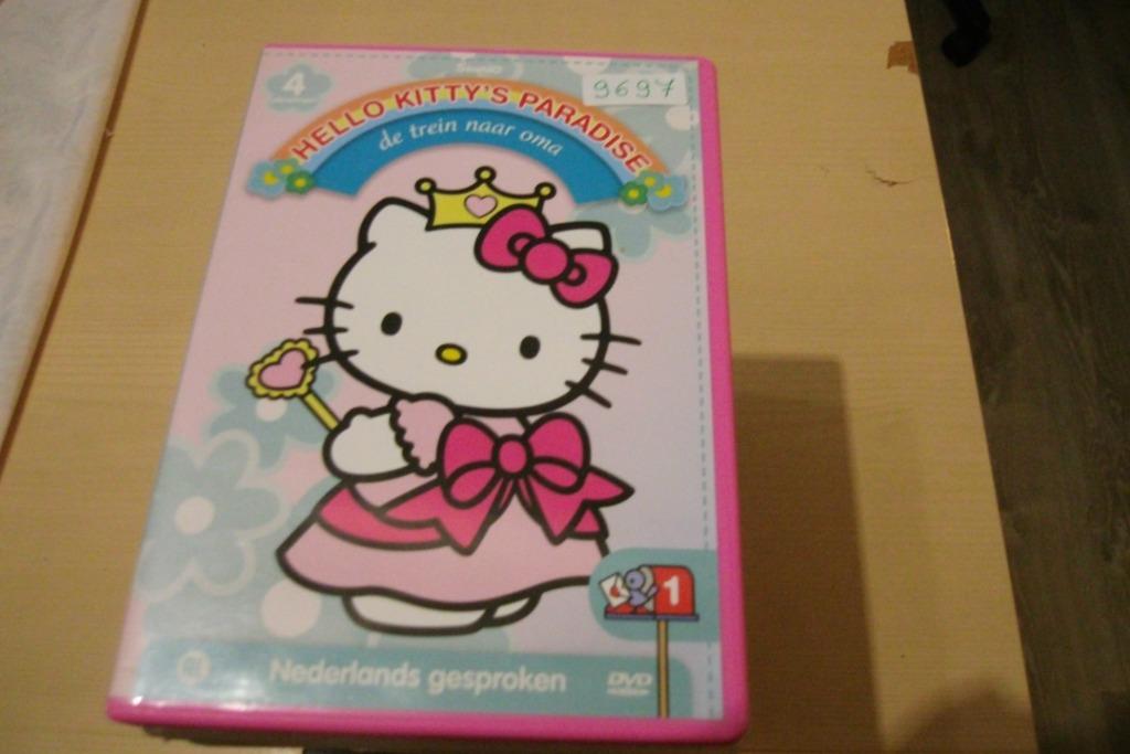 hello kitty  6 dvd's apart te verkrijgen, Ophalen of Verzenden