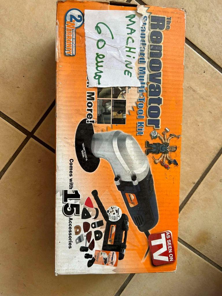 machine pour couper 60 euro servis une fois, Enlèvement, Comme neuf