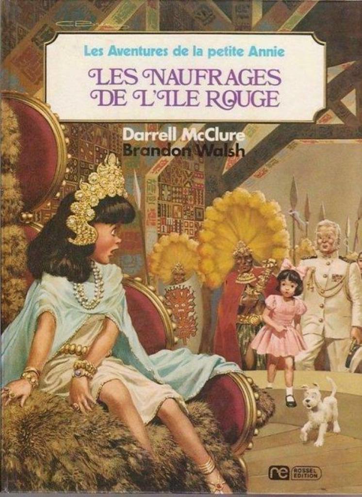 La petite Annie 1 Les naufragés de l'île rouge EO, Livres, Une BD, Enlèvement ou Envoi, Utilisé