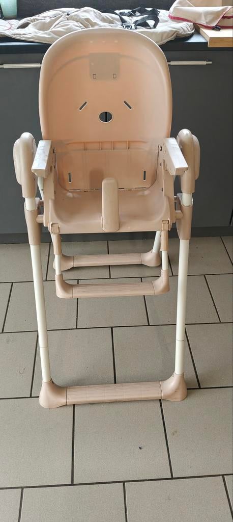 Chaise haute bébé, Enlèvement
