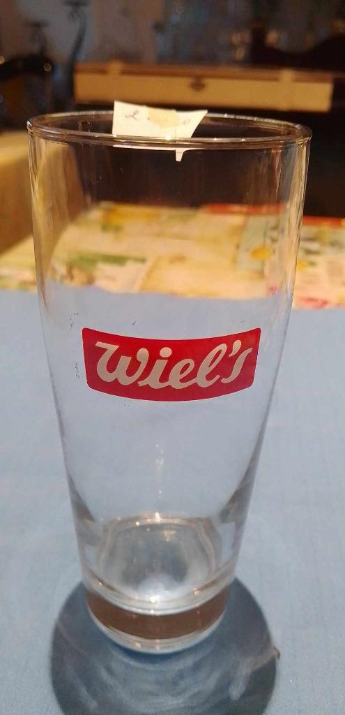Glas bier Wiel's vintage 25 cl, Ophalen of Verzenden, Zo goed als nieuw, Glas of Glazen, Overige merken
