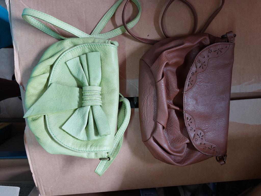 2 handtasjes, Ophalen of Verzenden, Gebruikt, Overige kleuren, Handtas