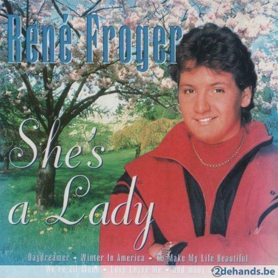 Rene Froger - She's a Lady, Ophalen of Verzenden