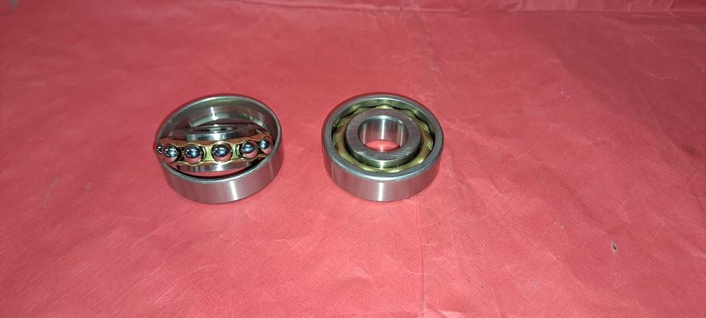 Sachs ,Zundapp krukaslagers 20x52x15, M20, Ophalen of Verzenden