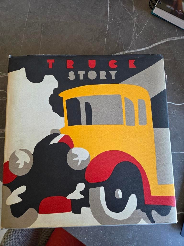 boek Truck story, Boeken, Ophalen of Verzenden