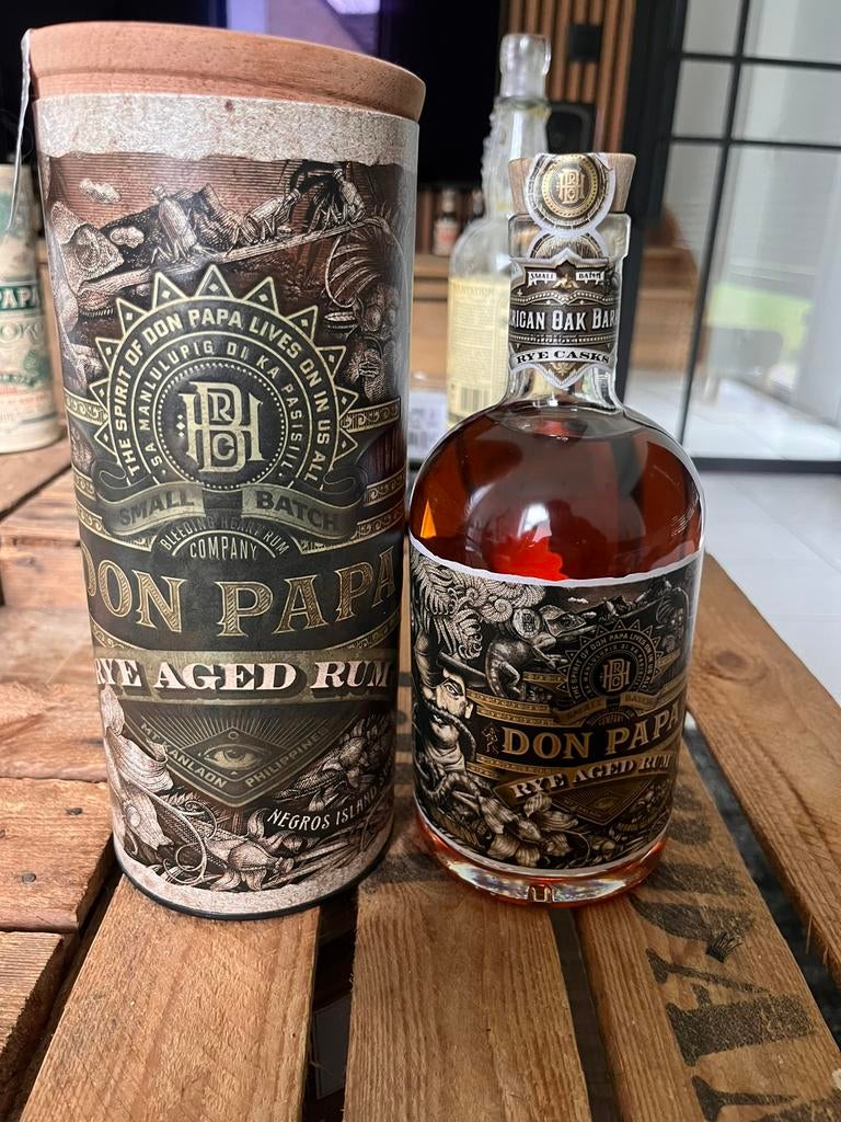 Don Papa Rye Aged, Verzamelen, Wijnen, Ophalen, Nieuw, Overige typen, Vol