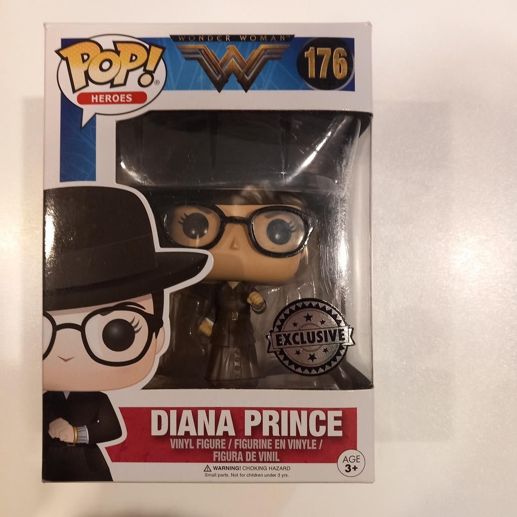 L'exclusivité funko pop Diana Prince n°176, Enlèvement ou Envoi, Comme neuf