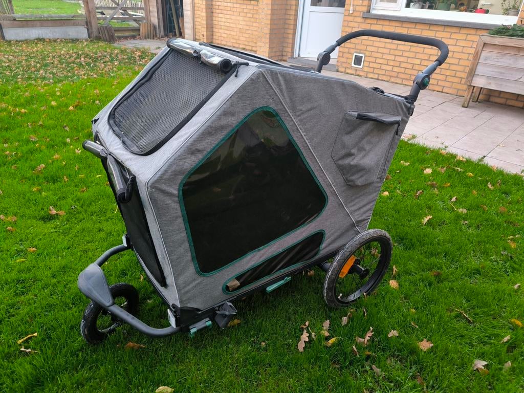 Hondenfietskar / jogger, Dieren en Toebehoren, Honden-accessoires, Gebruikt, Ophalen