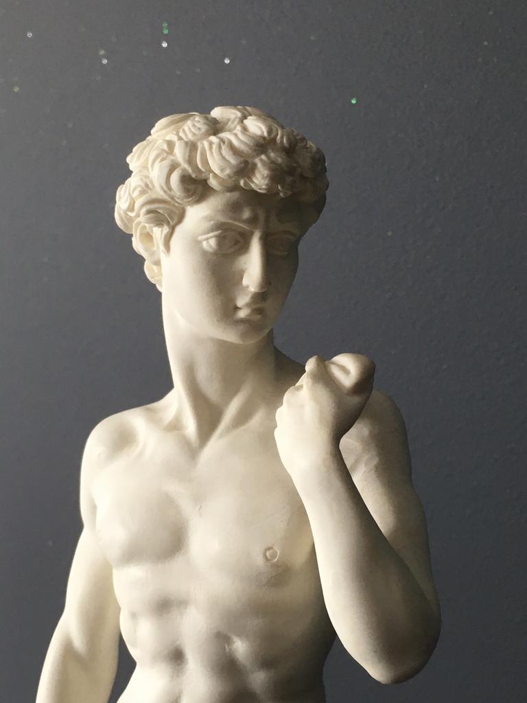 Statuette de Michelangelo, Enlèvement ou Envoi