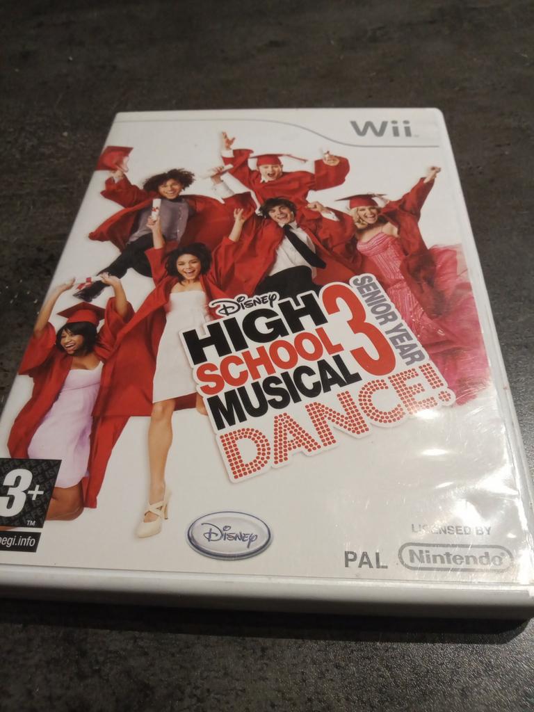 Jeu pour Wii "Hugh school musical dancer 3