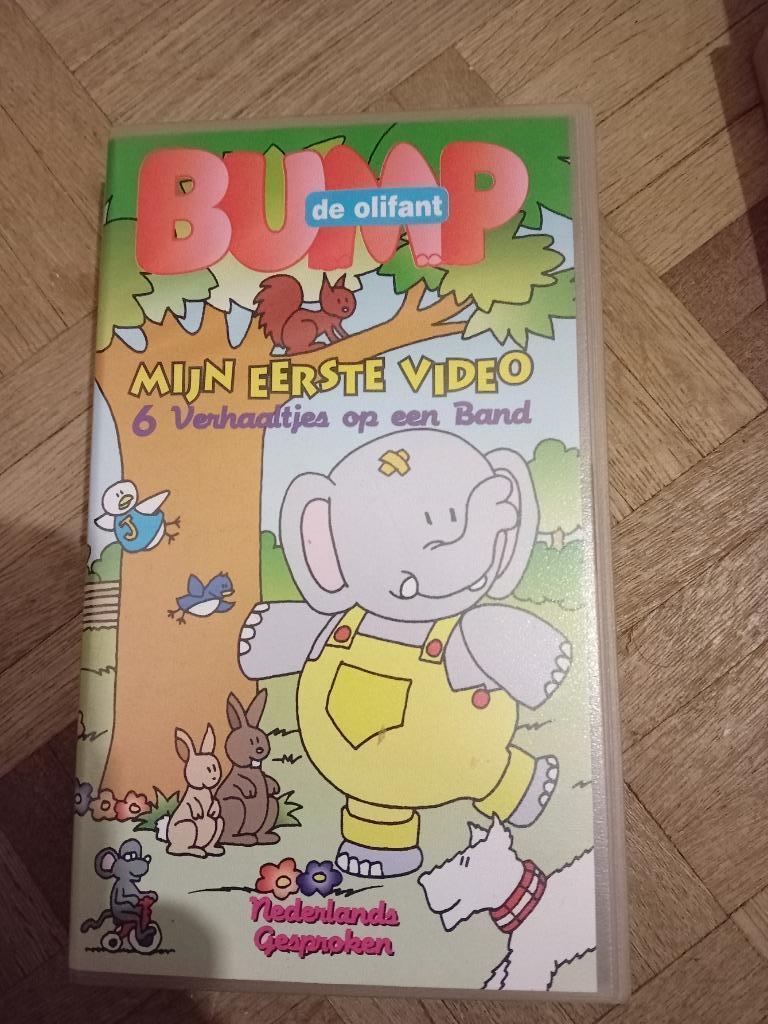 Cassette vhs bump de olifant, Enlèvement ou Envoi