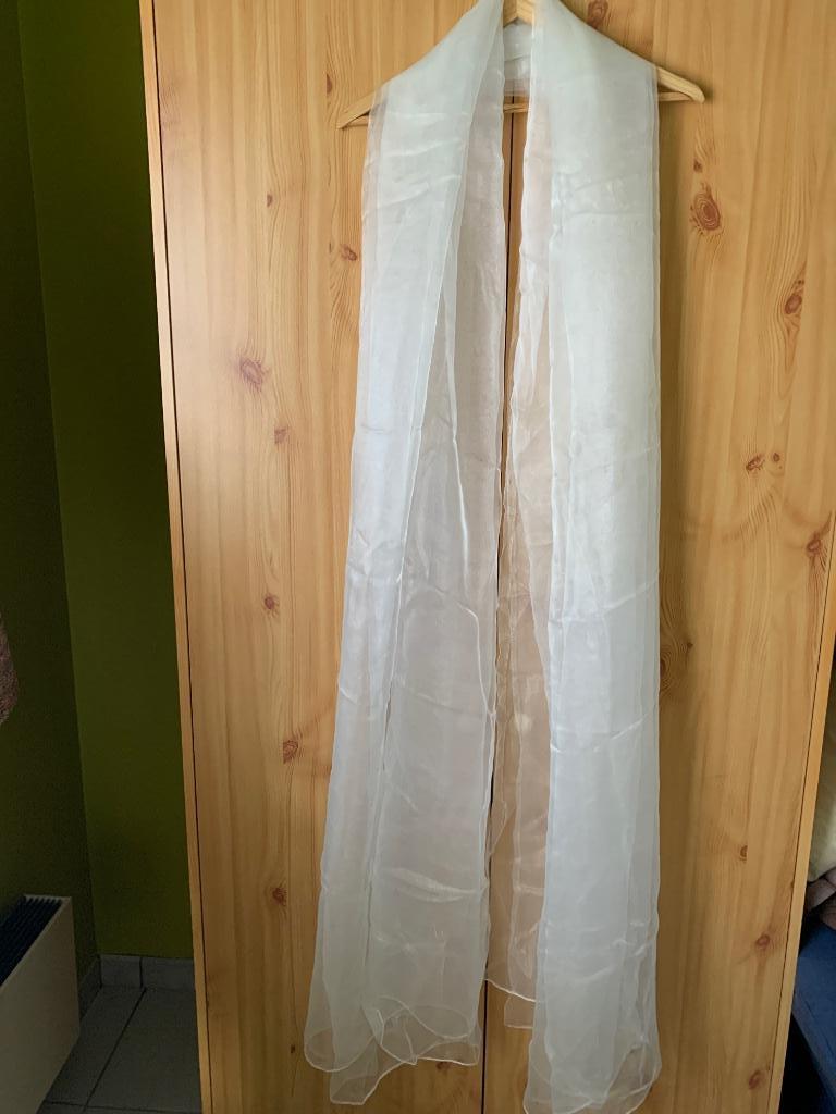 Sjaal kleed wit/ecru, Ophalen, Wit