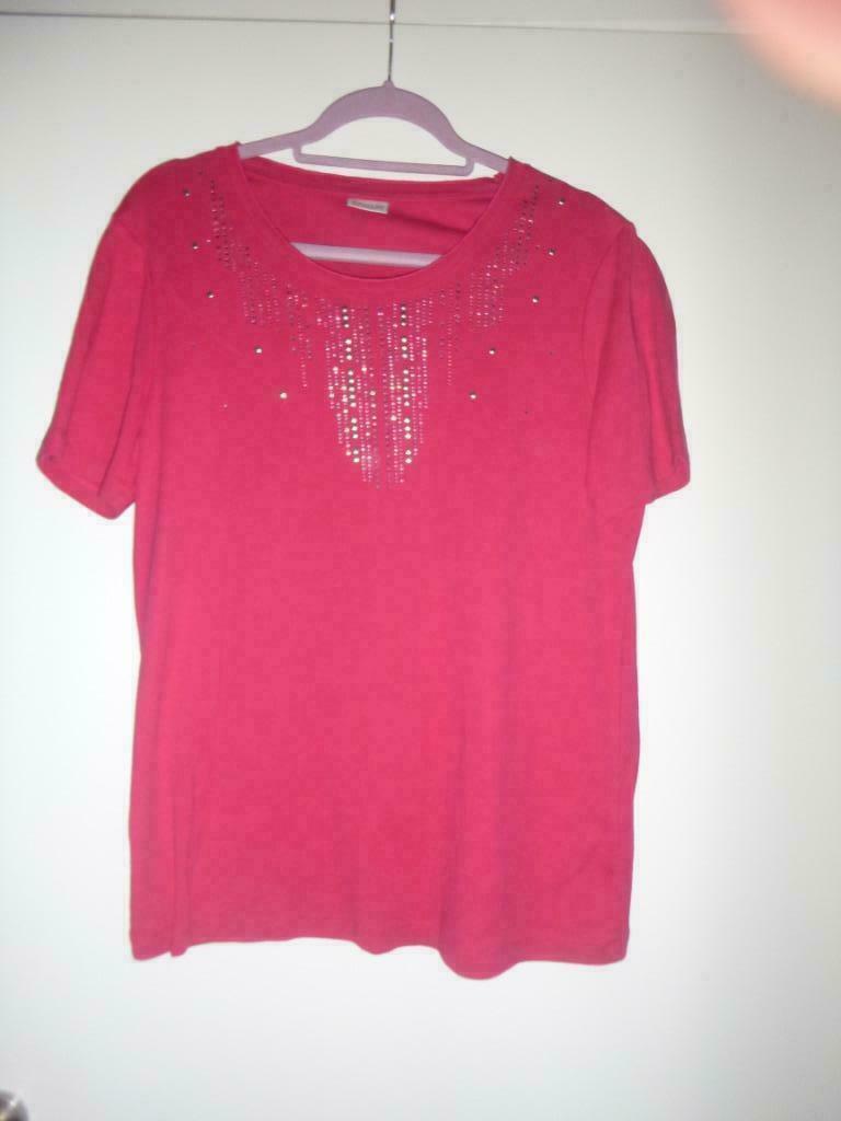 T-shirt - roze - Damart - maat L - nieuw, Vêtements | Femmes, Manches courtes, Rose, Enlèvement, Damart