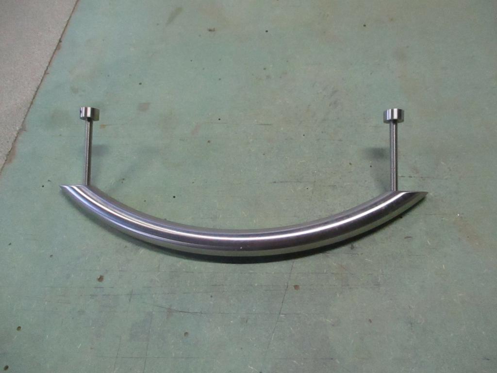 Tirant inox cintré (30cm), Bricolage & Construction, Enlèvement, Neuf