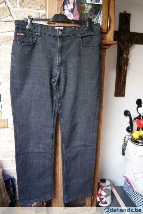 Mooi donker grijze heren jeans van Lee Cooper, Ophalen of Verzenden, Gedragen, Maat 46 (S) of kleiner