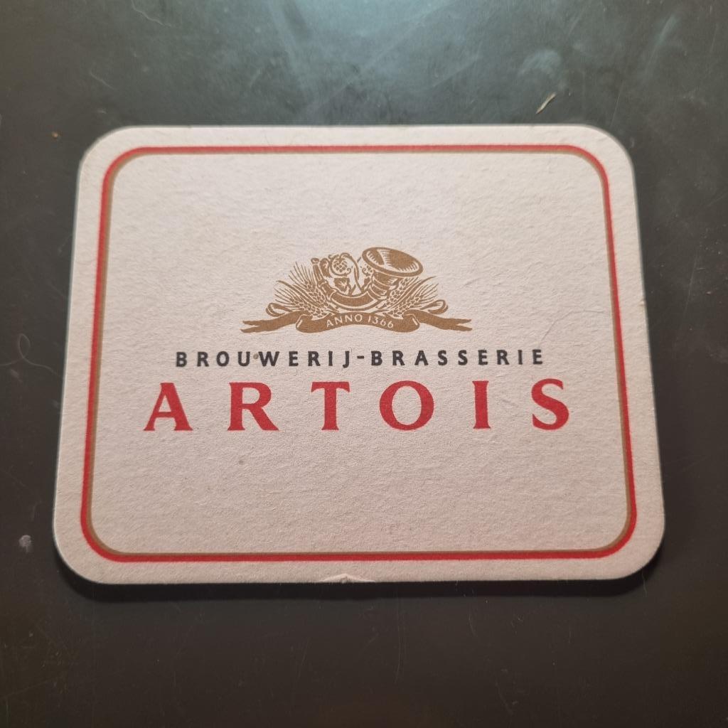 Sous Bock Stella Artois (modèle 168), Enlèvement ou Envoi, Utilisé, Sous-bock, Stella Artois