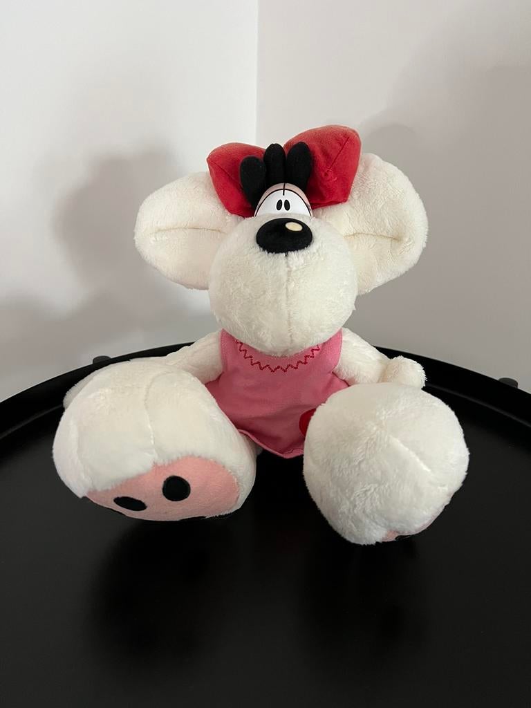 Knuffel Diddl - roze diddlina, Verzamelen, Ophalen, Diddl, Zo goed als nieuw, Knuffel