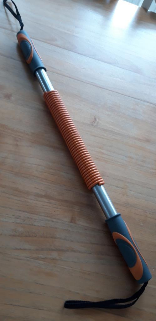 LiveUp Power Twister Bar /fitnessinstrument, Sport en Fitness, Ophalen of Verzenden, Gebruikt, Armen, Overige typen