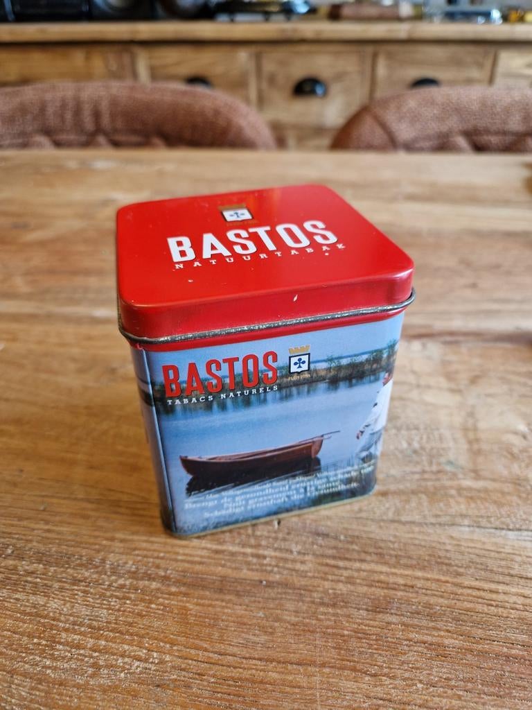 Bastos blikken sigaretten doos, Collections, Enlèvement ou Envoi