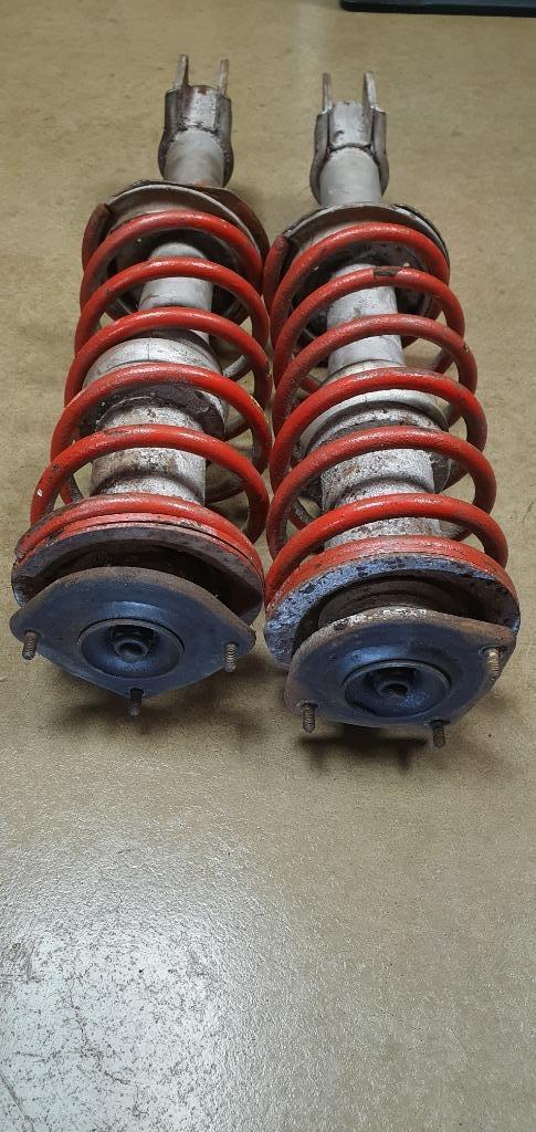 Autobianchi Lancia A112  2x Schokbreker Compleet, Auto-onderdelen, Ophalen of Verzenden, Lancia