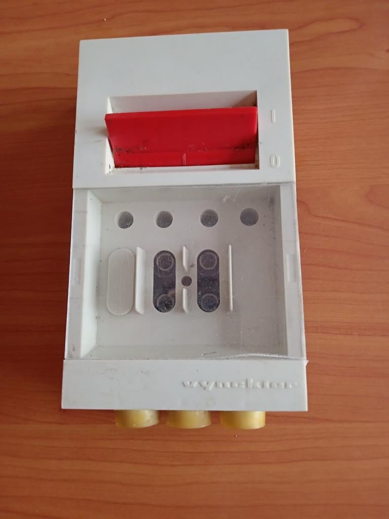 Boitier de commande électrique., Ophalen