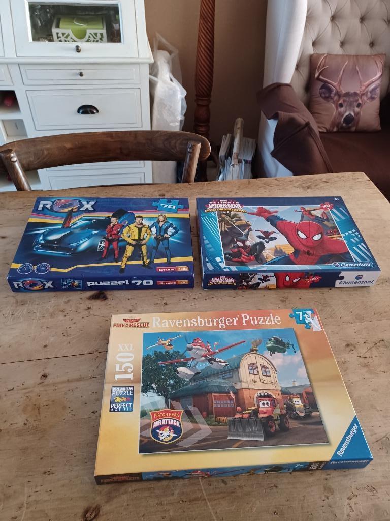 Puzzels 70/100 en 150 stukken vanaf 5 euro, Kinderen en Baby's, Ophalen of Verzenden
