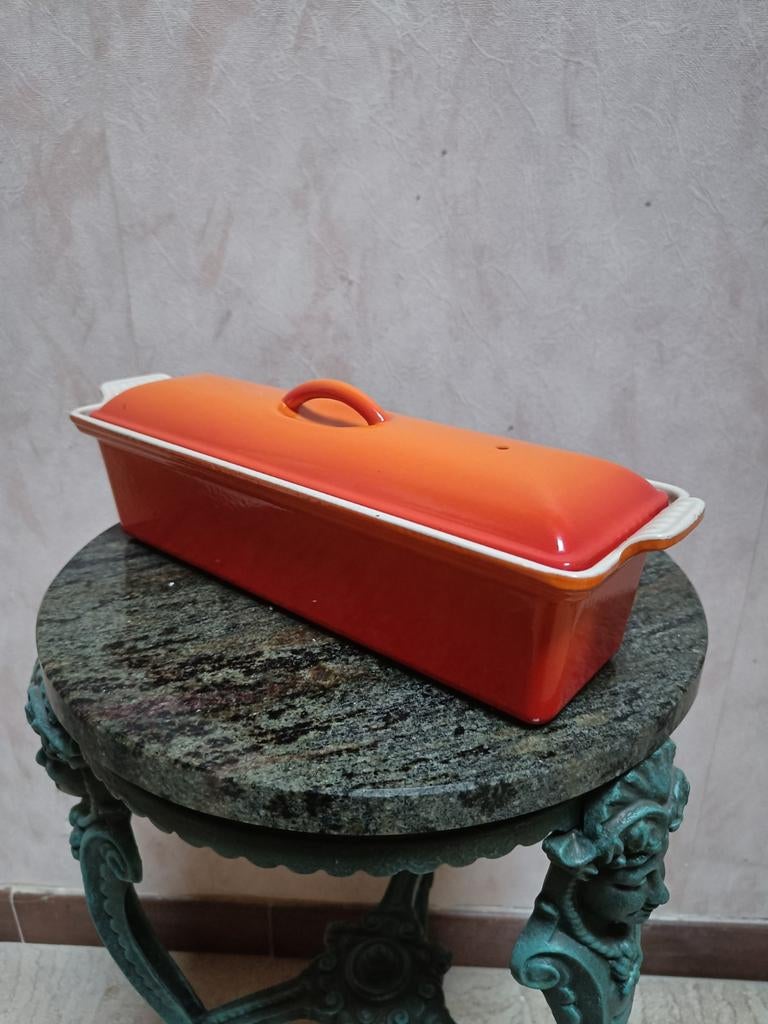 Le Creuset Geëmailleerde gietijzeren terrine 32cm, Ophalen of Verzenden, Nieuw