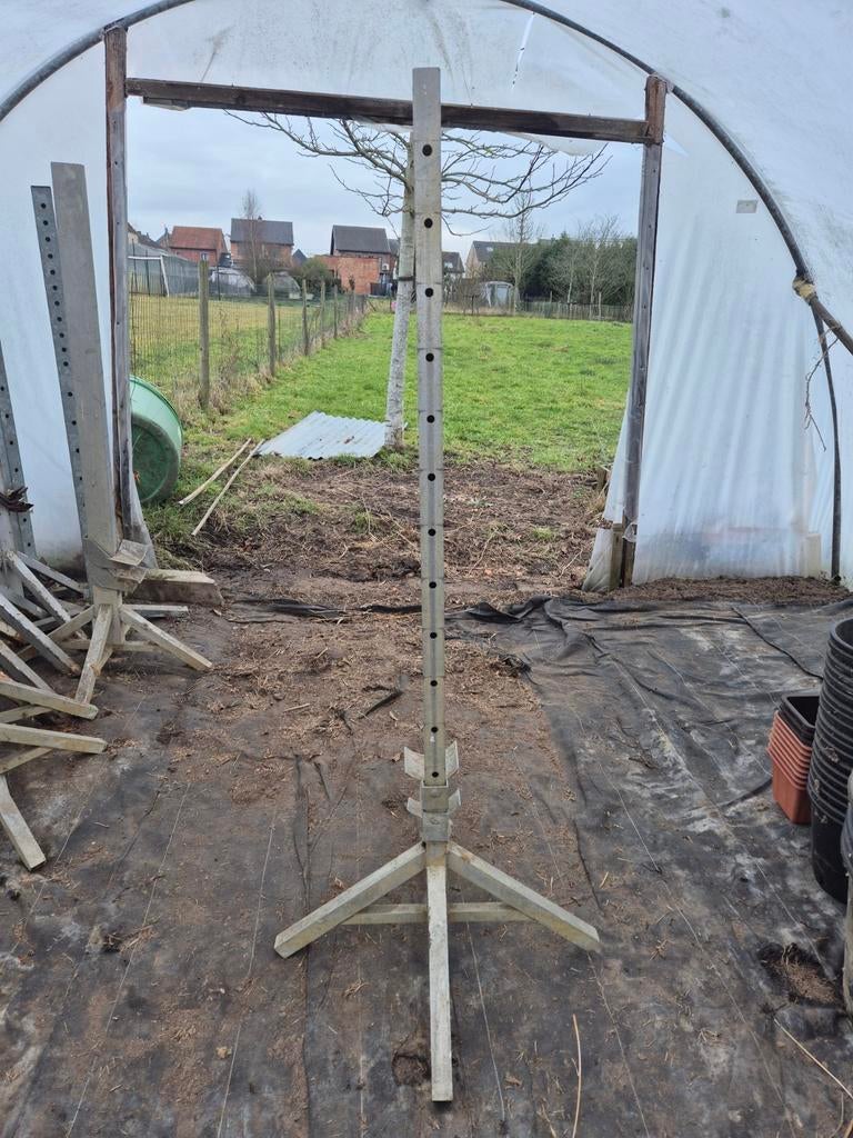 Aluminium staanders hindernissenparcours, Dieren en Toebehoren, Ophalen