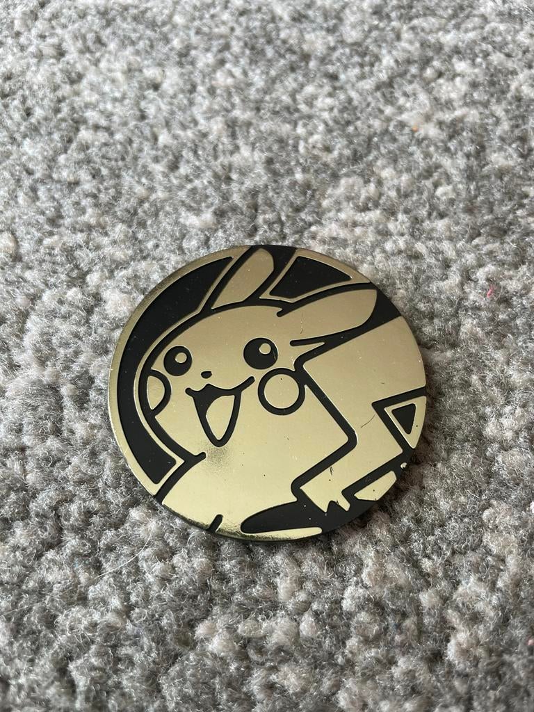 Pièce Pokémon Pikachu, Enlèvement ou Envoi, Neuf, Autres types, Foil