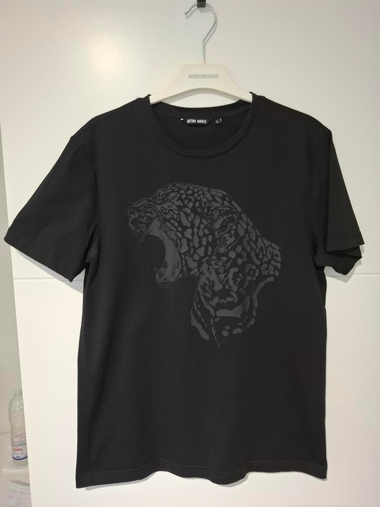 T-shirt zwart Antony Morato maat large, Maat 52/54 (L), Antony Morato, Zwart, Ophalen of Verzenden