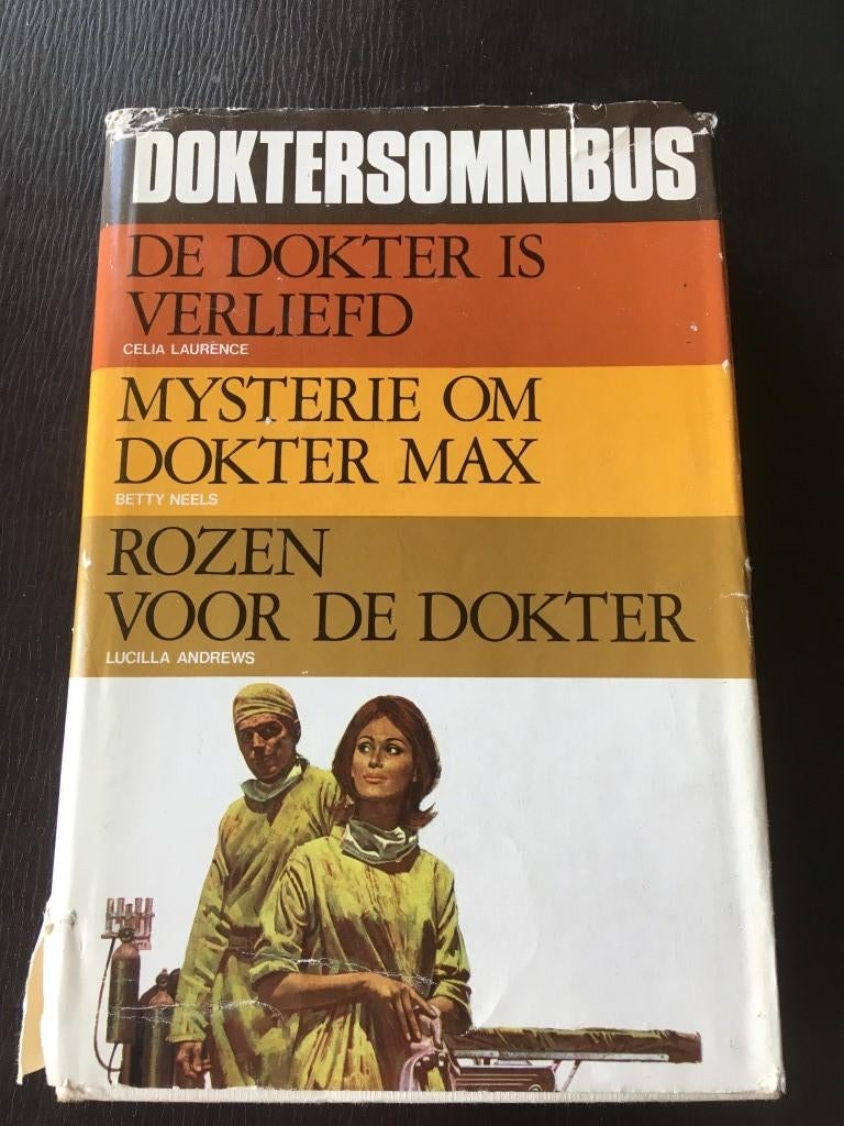 doktersomnibus - 3 boeken - Laurence - Neels - Andrews, Enlèvement ou Envoi