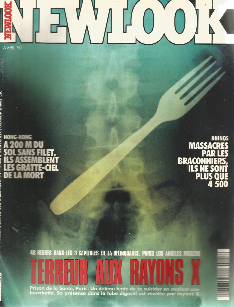 Newlook april 1990 - Frans maandblad voor mannen, Boeken, Ophalen of Verzenden, Gelezen, Overige typen