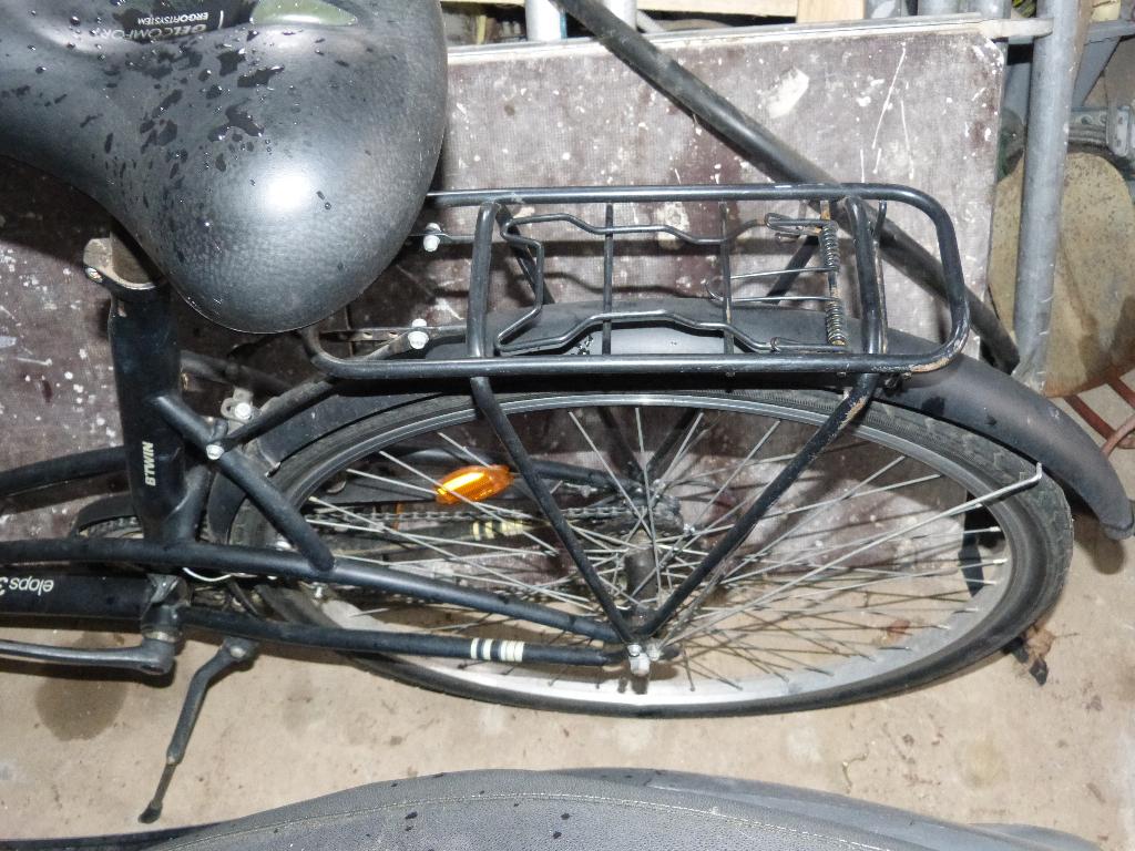 Btwin Elops 3 bagagerekfiets (2012), Fietsen en Brommers, Ophalen, BTwin Décathlon