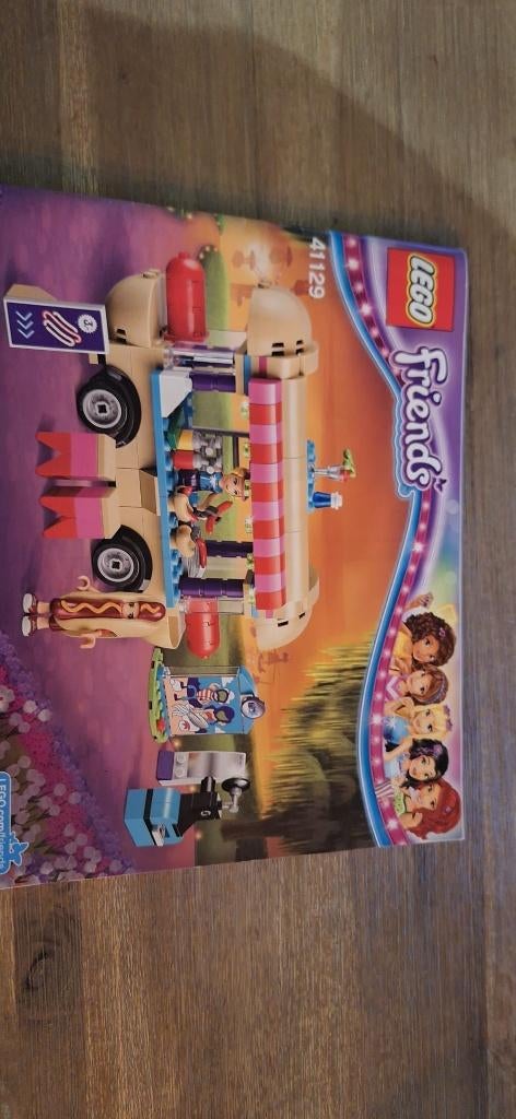 Lego friends, Enlèvement, Comme neuf, Ensemble complet, Lego