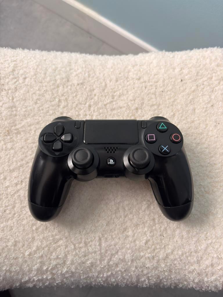 Playstation 4 Controller - Zwart - Heel Goede Staat, Ophalen, Zo goed als nieuw, Controller, PlayStation 4