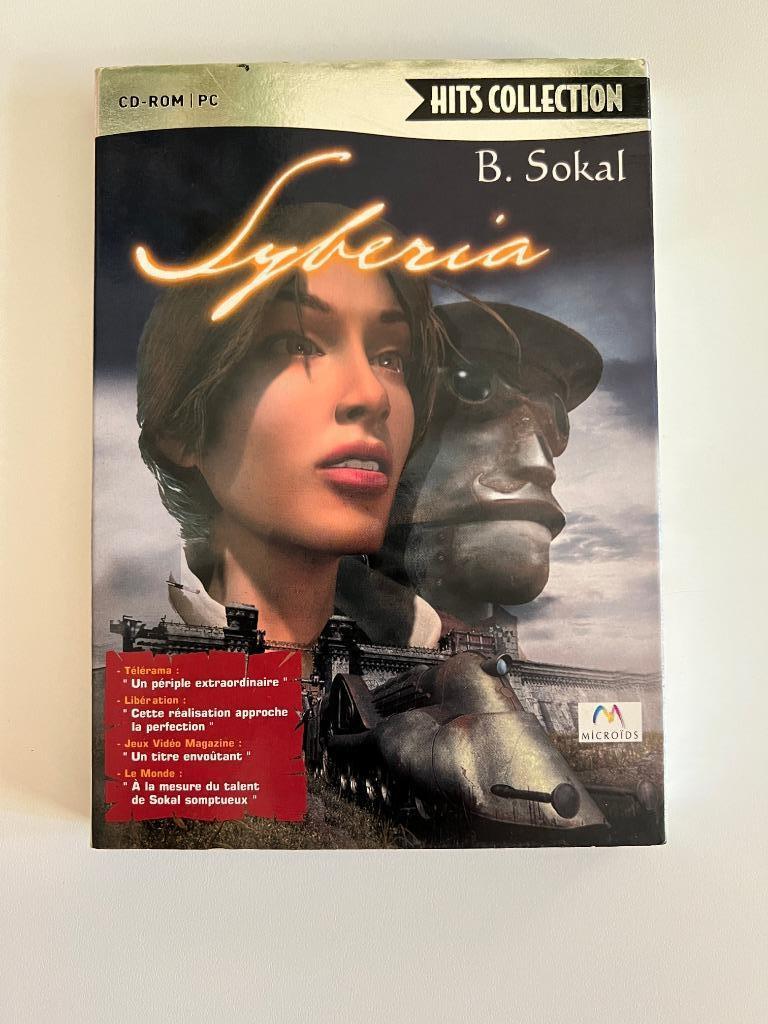 Jeu PC Syberia, Enlèvement ou Envoi, 1 joueur, Aventure et Action, Utilisé