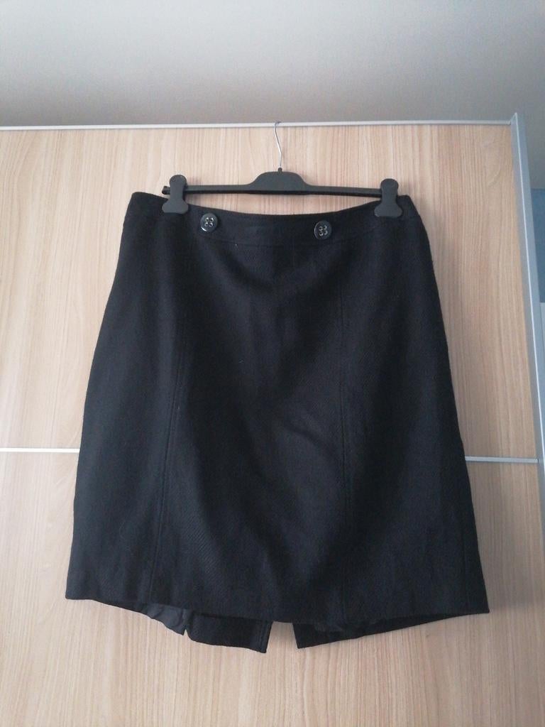 Zwarte rok maat 48, Ophalen of Verzenden, Gedragen, Maat 46/48 (XL) of groter