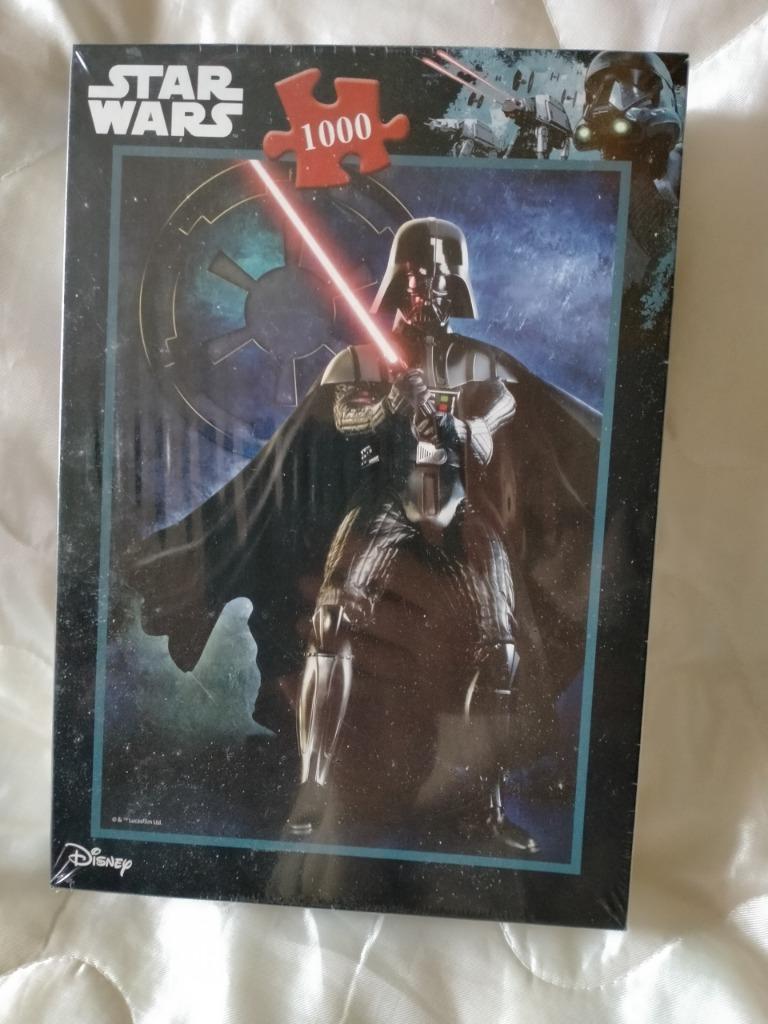 Puzzle van Star Wars; 1000 stukjes., Enlèvement ou Envoi, 500 à 1500 pièces, Neuf, Puzzle