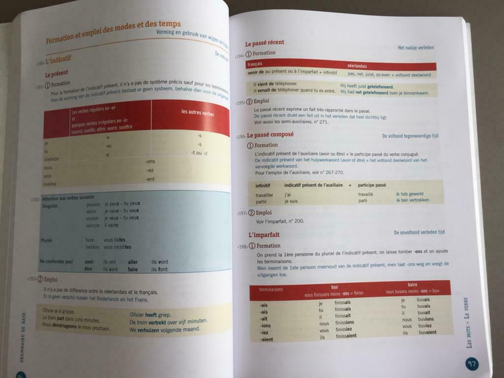 Grammaire de base, uitgeverij de boeck, Boeken, Ophalen of Verzenden