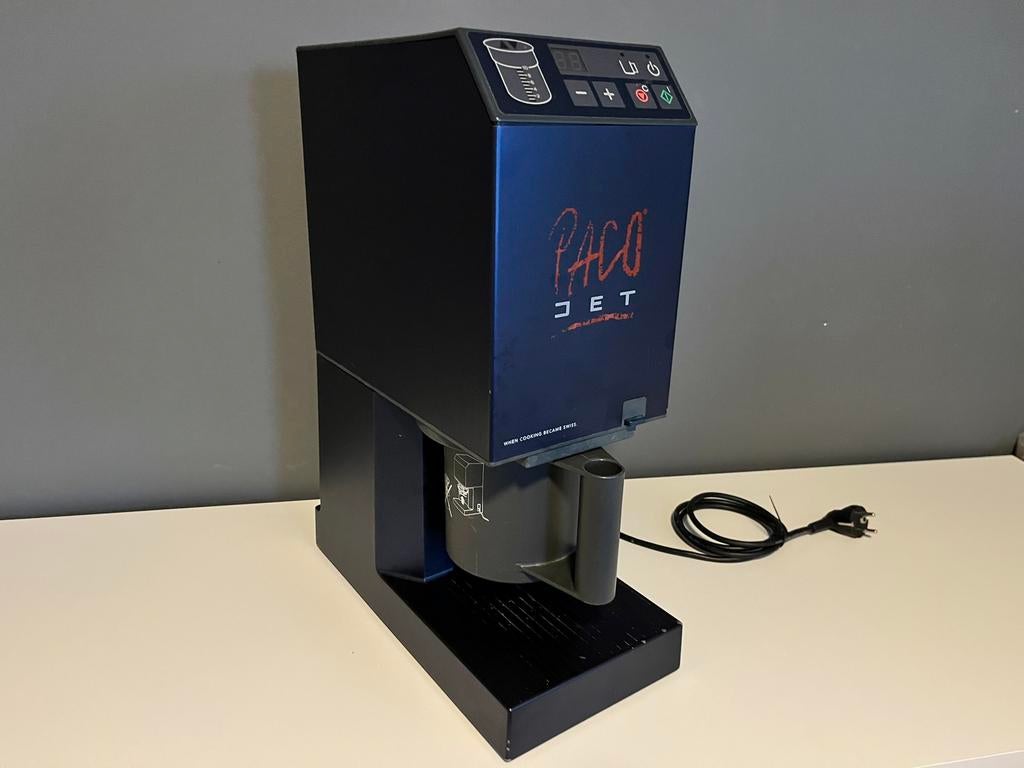 Pacojet Junior Blauw *Gereviseerd*, Elektronische apparatuur, IJsmachines, Pacojet, Bundesstrasse 7, 6300 Zug, Switzerland, Refurbished