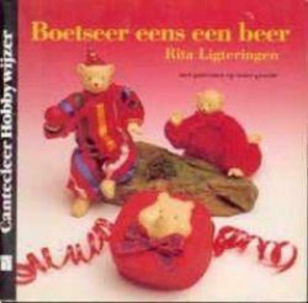 Boetseer eens een beer, Rita Ligteringen,, Boeken, Hobby en Vrije tijd, Gelezen, Ophalen of Verzenden