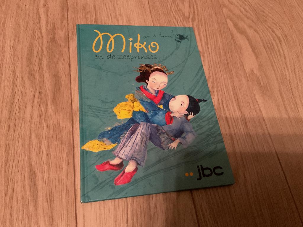 prentenboek Miko en de zeeprinses, Garçon ou Fille, Enlèvement ou Envoi, Fiction général, Utilisé