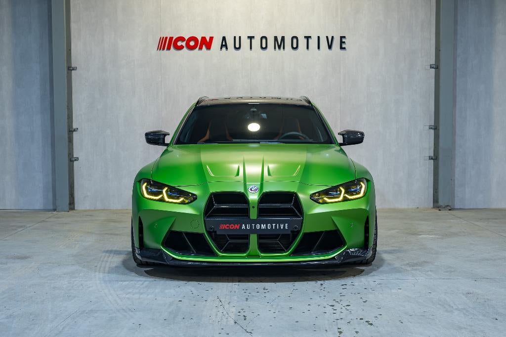 BMW G81 M3 T COMP - LV | UTILITAIRE | FROZENGREEN | UNIEK, Autos, BMW, Cuir, 375 kW, Euro 6, Entreprise