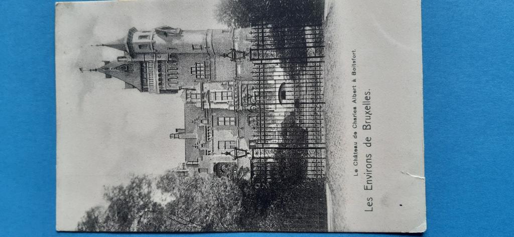 BRUXELLES BOSVOORDE chateau charles ALBERT, Enlèvement ou Envoi