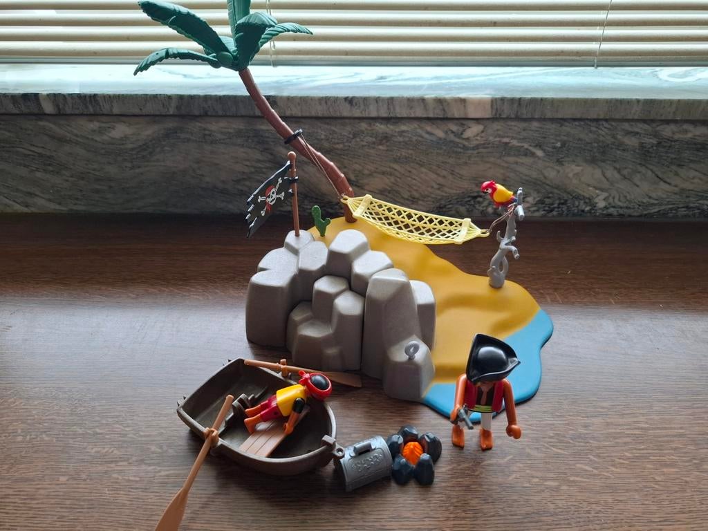 Playmobil piraten eiland 4139, Kinderen en Baby's, Speelgoed | Playmobil, Ophalen