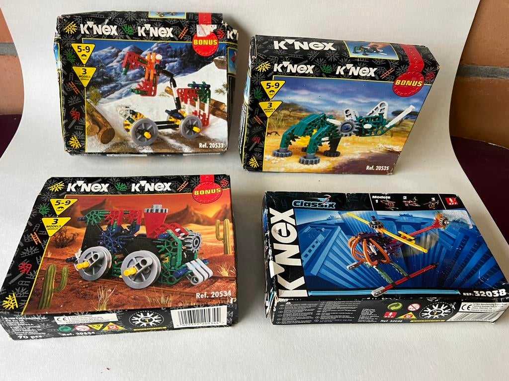 Lot knex in doos, Kinderen en Baby's, Ophalen of Verzenden, Zo goed als nieuw
