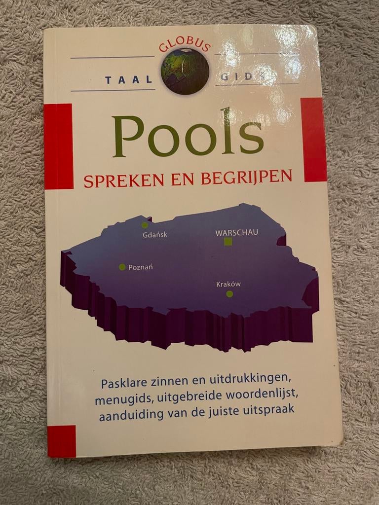 Globus Pools – Handige Taalgids voor Reizen, Ophalen, Zo goed als nieuw, Europa, Taalgids