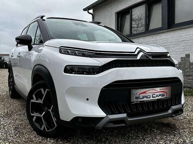 Citroen C3 Aircross 1.5 BlueHDi Shine S FULL, USB, Euro 6, Wit, 108 pk