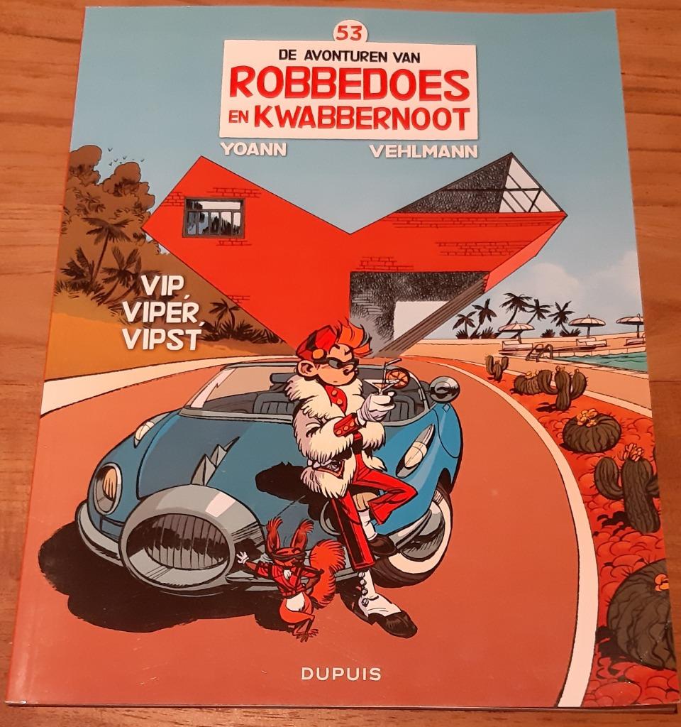 Robbedoes nr. 53, Eén stripboek, Ophalen of Verzenden, Zo goed als nieuw