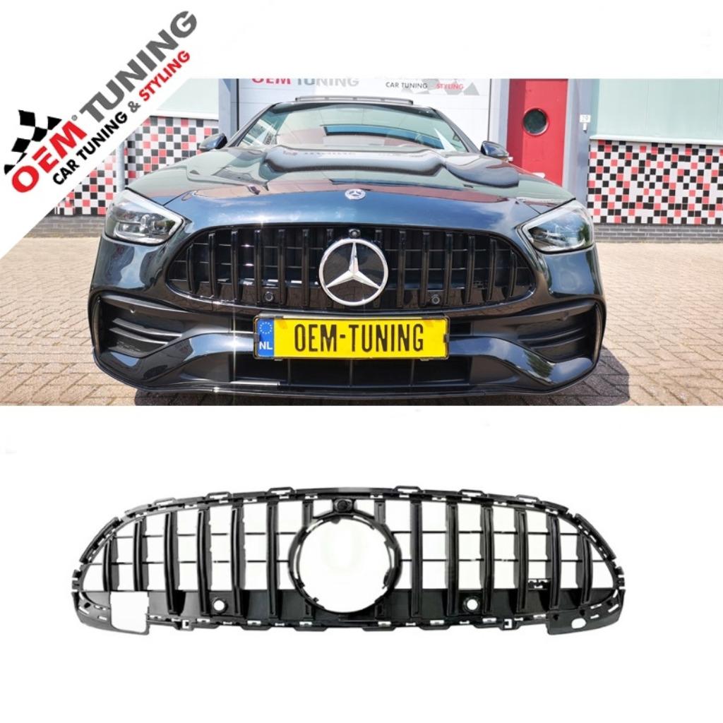 Mercedes-Benz C-Class W206 | Panamericana GT R GRILLE | cam, Ophalen of Verzenden, Voor, Mercedes-Benz, Bumper